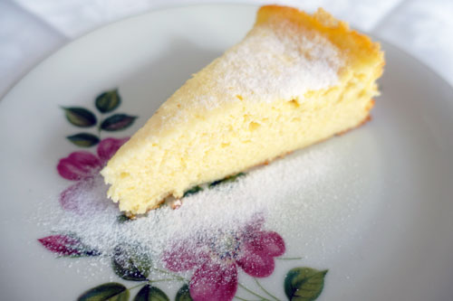 Ricotta-Kuchen